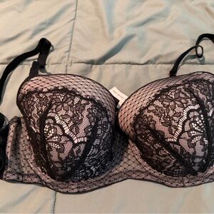 Victoria's Secret Black Lace Bra